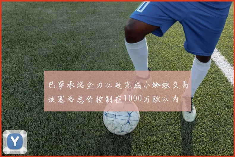 巴萨承诺全力以赴完成小蜘蛛交易坎塞洛总价控制在1000万欧以内